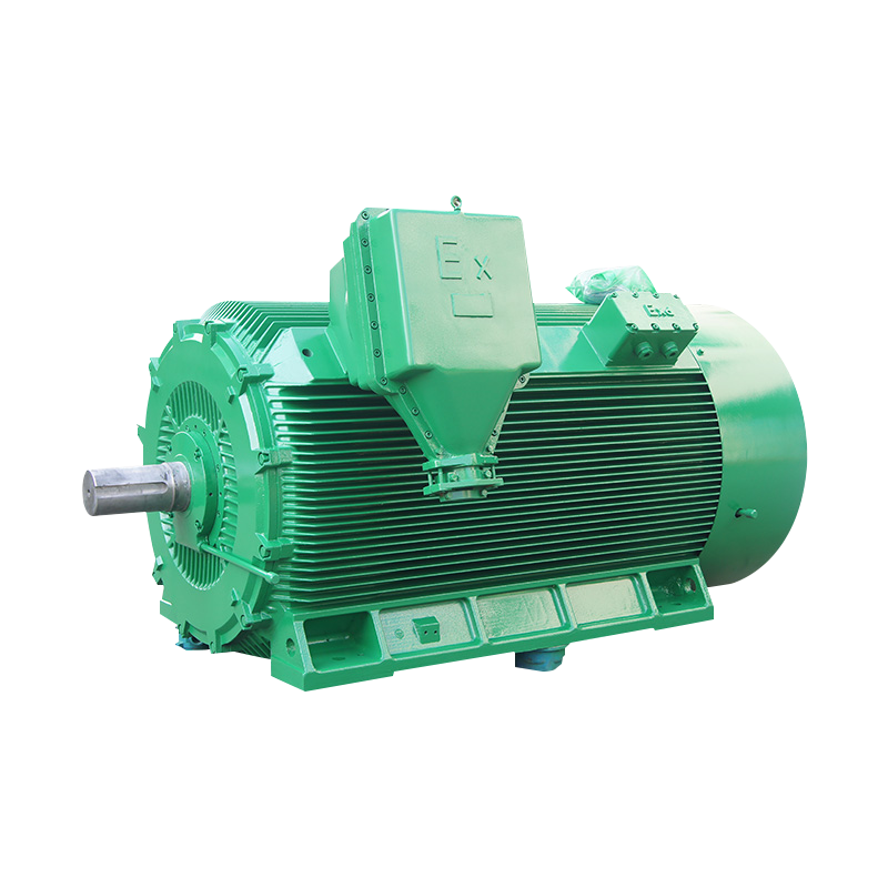 YBX3 serija visokonaponski motor otporan na eksploziju (H: 355-630mm)
